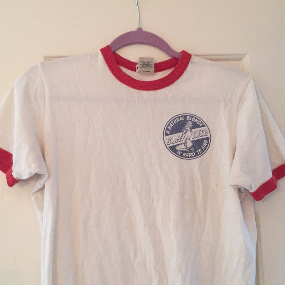 VINTAGE RINGER TEE